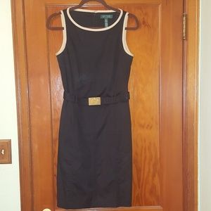 *Ralph Lauren* black dress